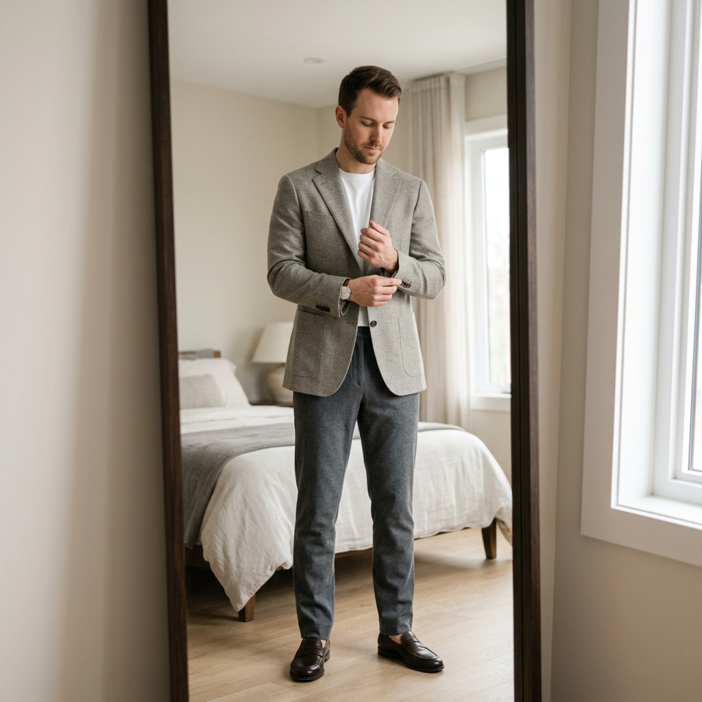 The Power of Fit: How Proportion Shapes a Refined Modern Look