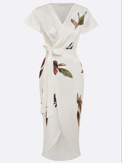 Palmira | Elegant Wrap Dress