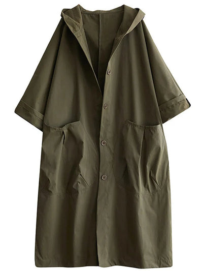 Julianne | Long Waterproof Coat