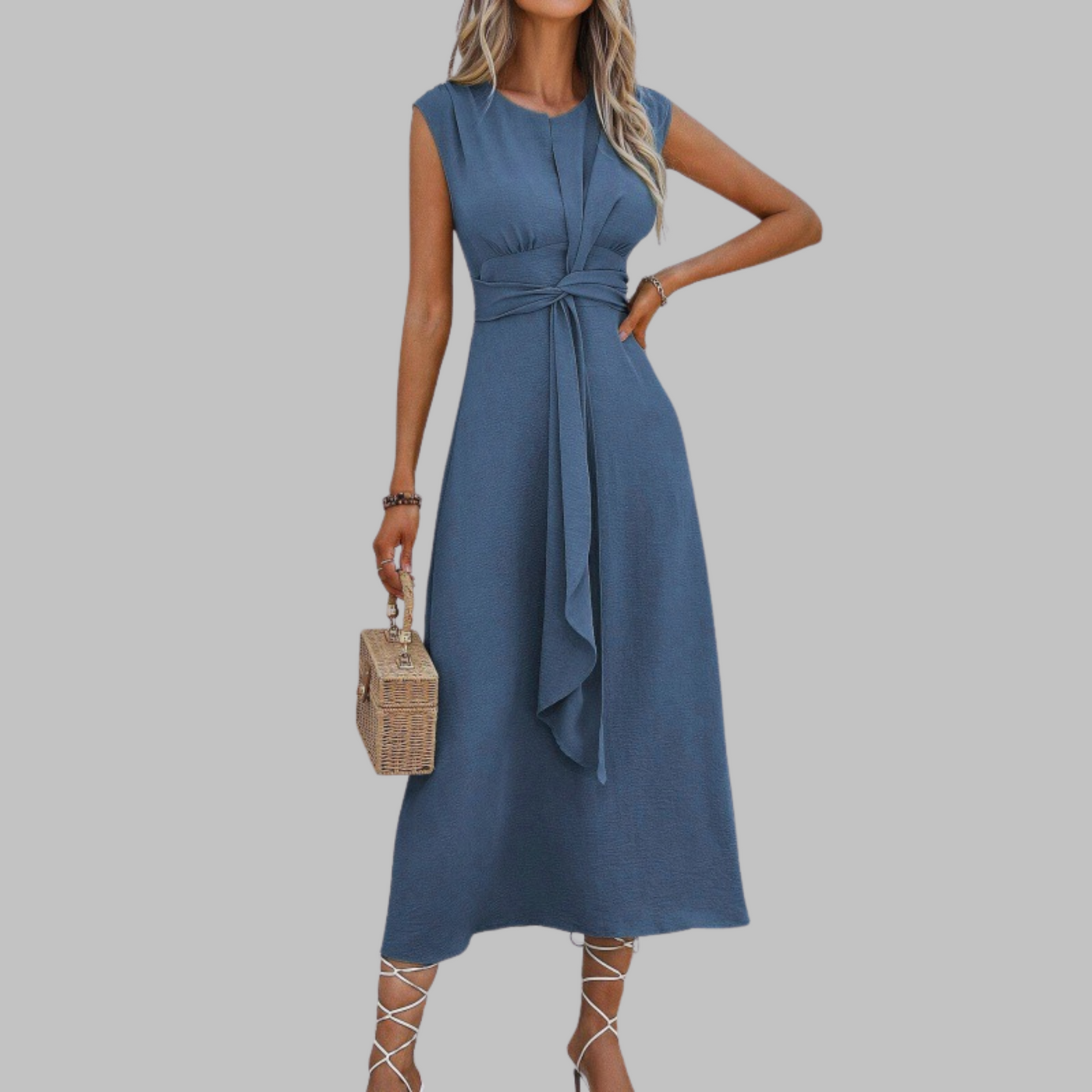 Stacey | Elegant Sleeveless Maxi Dress