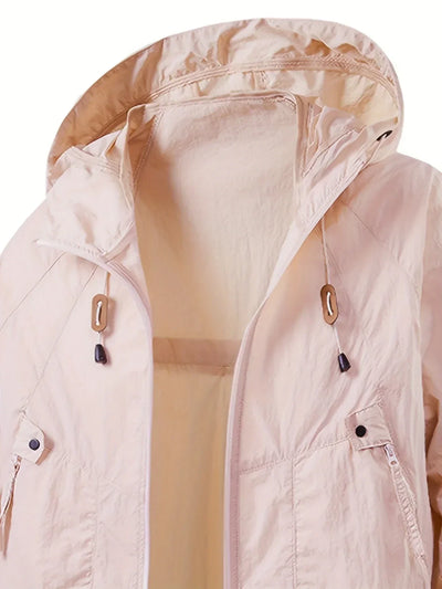 Cressida | Outdoor Hooded Jacket