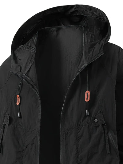 Cressida | Outdoor Hooded Jacket