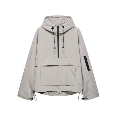 Flora | Cozy Hooded Three-Proof Jacket