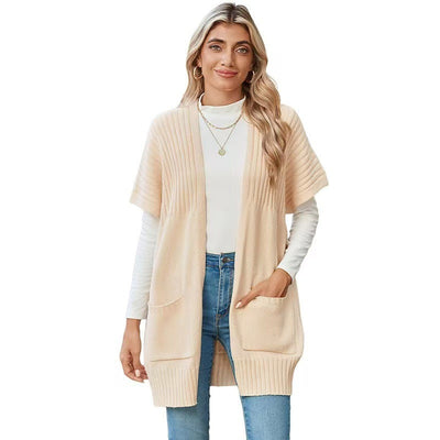 Marie | Lightweight Open-Front Knit Cardigan