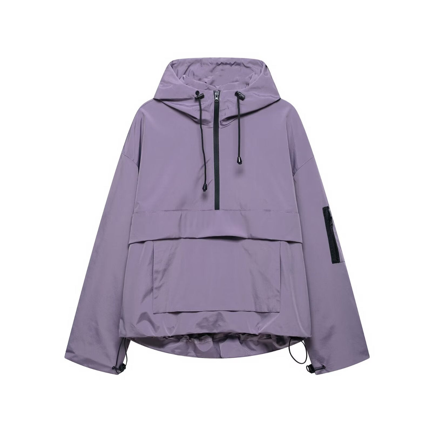 Flora | Cozy Hooded Three-Proof Jacket