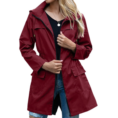 Sarah | Lightweight Waterproof Rain Jacket