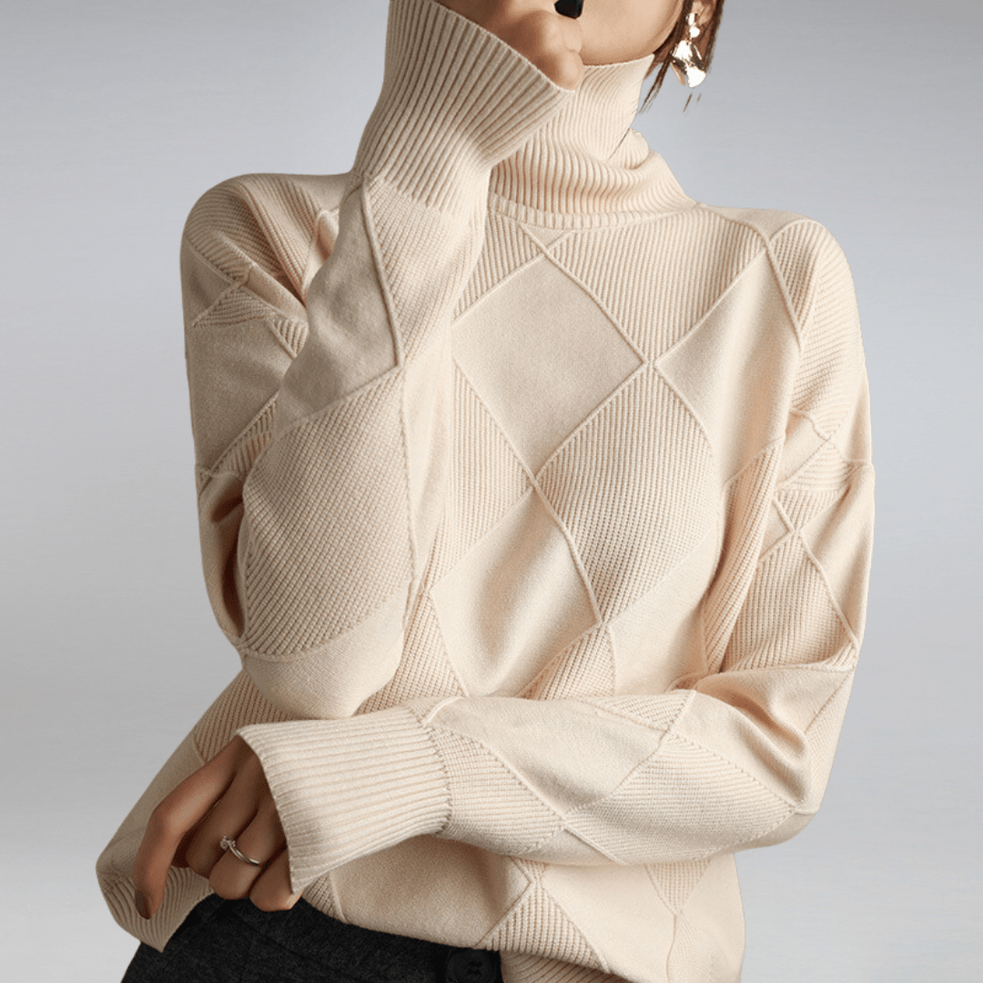 Alice | Soft Turtleneck Sweater