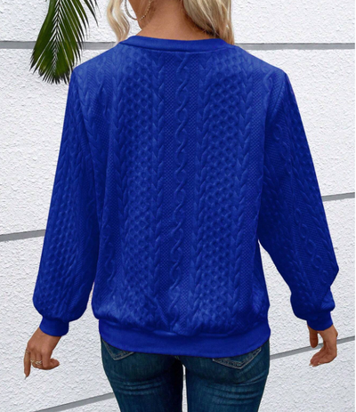 Rhea | Sweater with Zipper