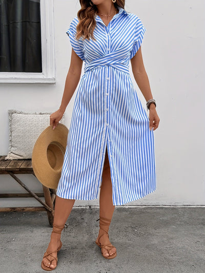Josiane | Casual Striped Dress