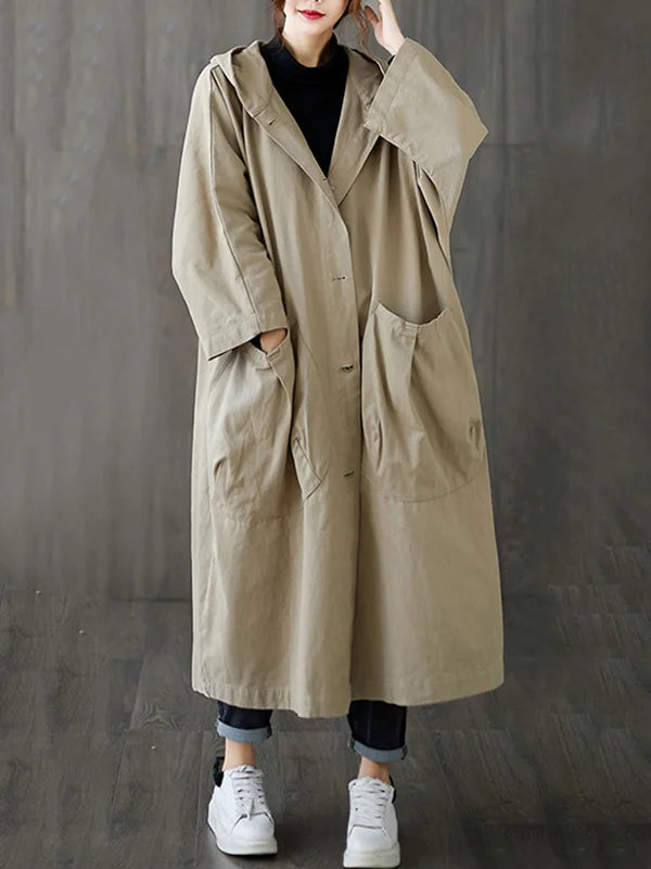 Julianne | Long Waterproof Coat