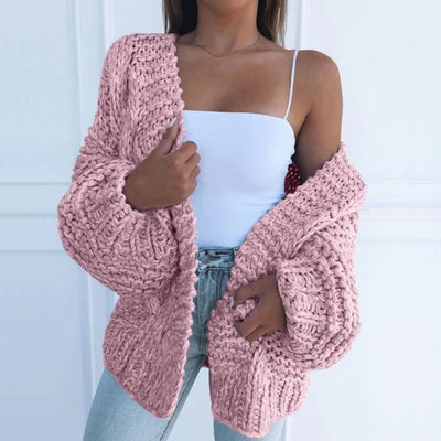 Everlee | Chunky Knit Relaxed Cardigan